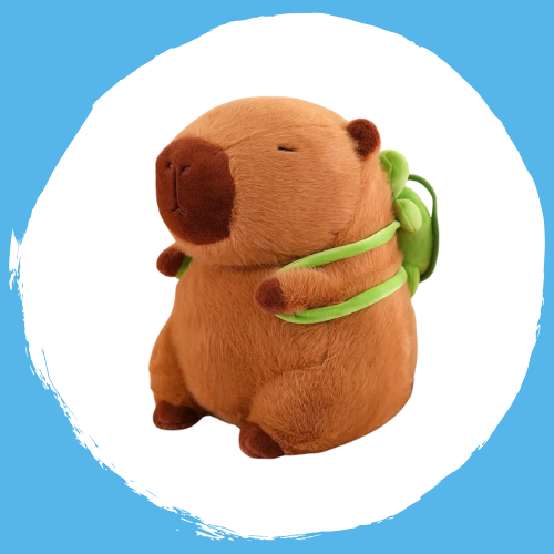 Capybara Plush Stuffed Toy