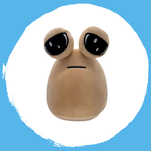 Pet Alien Pou Plushie