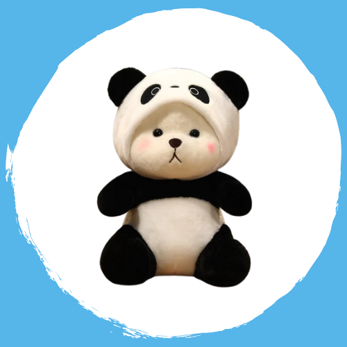 Panda Plush Toy Soft Stuffed Bear