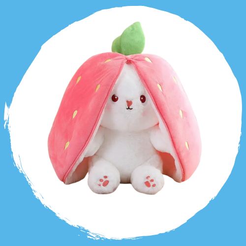 Pillow Carrot Bunny Doll